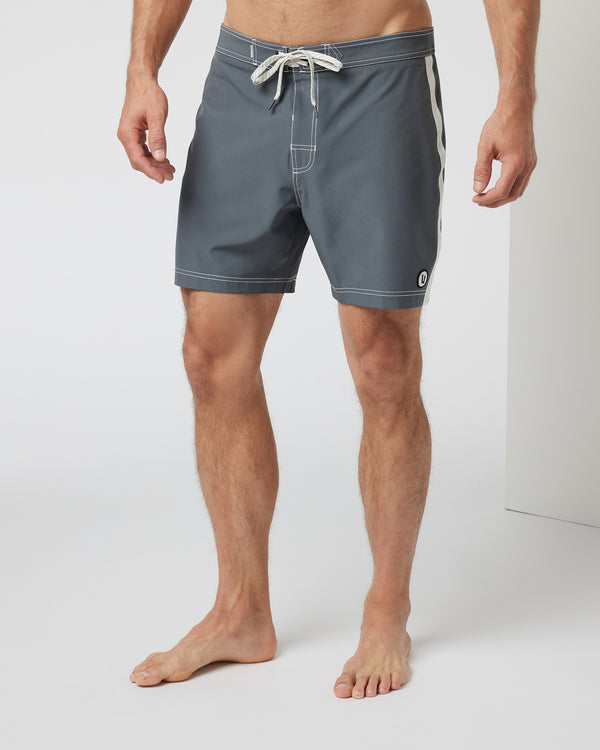 Puerto Boardshort | Shale