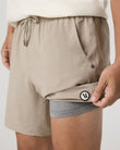 Kore Short Lined 7" | Toast