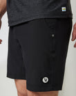 Kore Short Lined 9" | Black