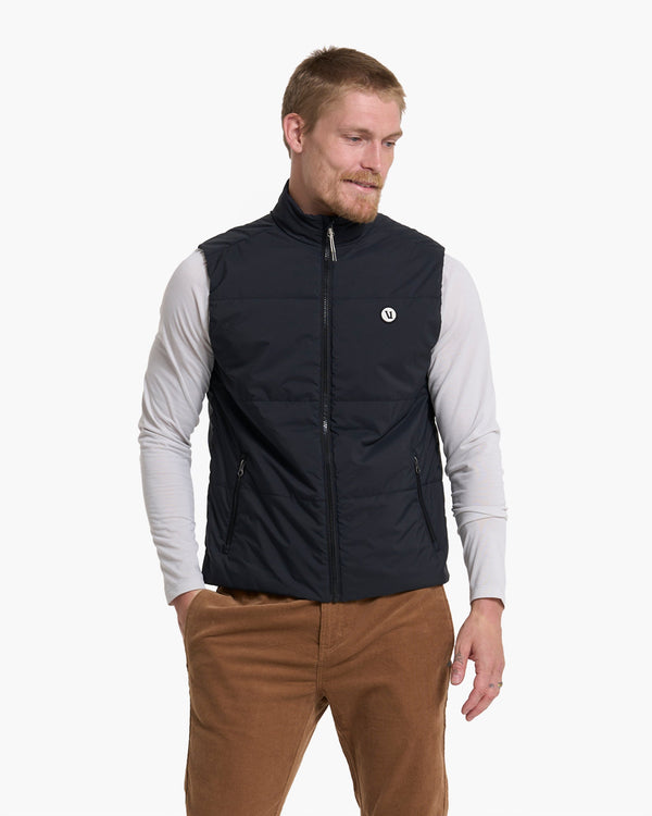 Echo Insulated Vest | Black